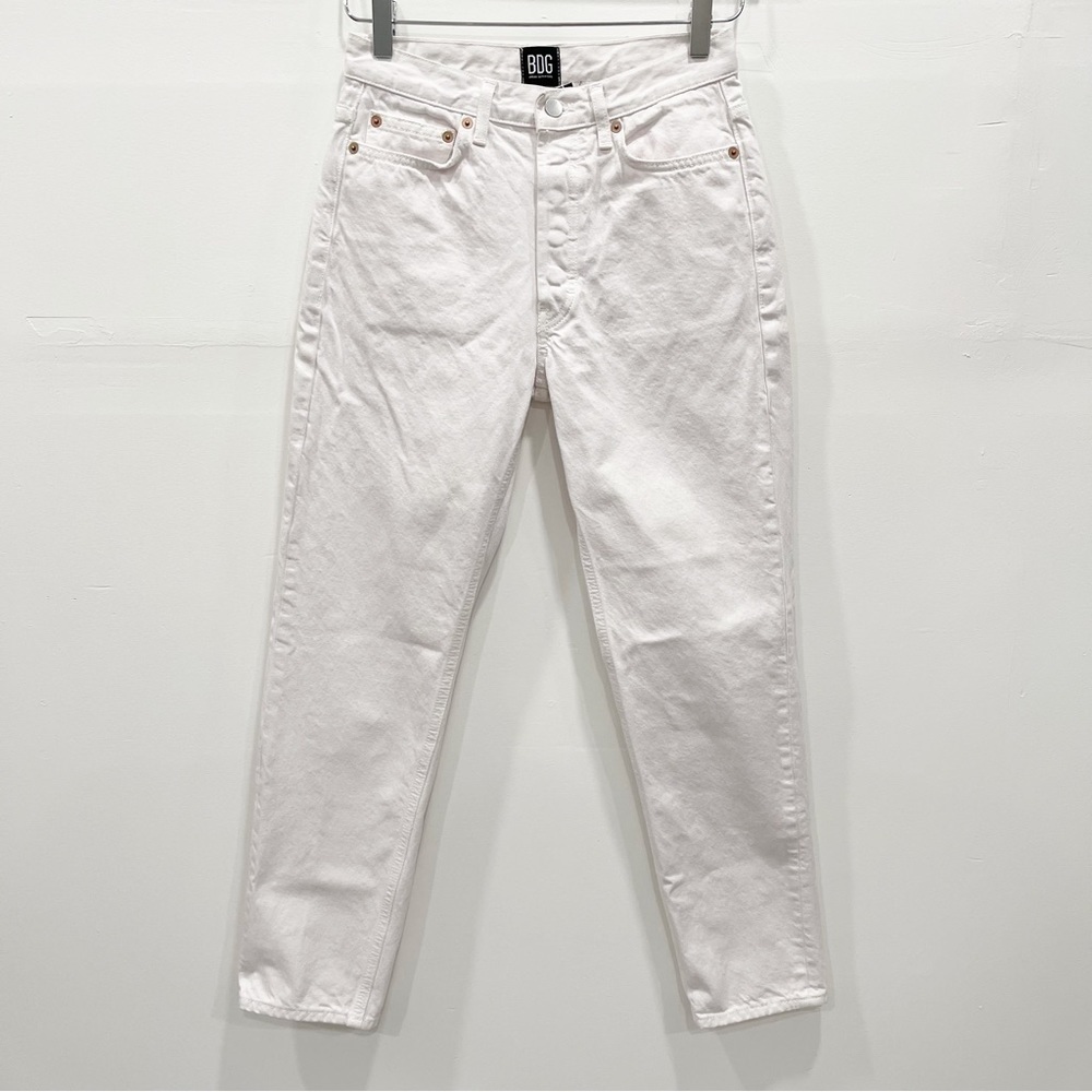 Urban Outfitters BDG Straight High Rise Jeans Button Fly Size 25